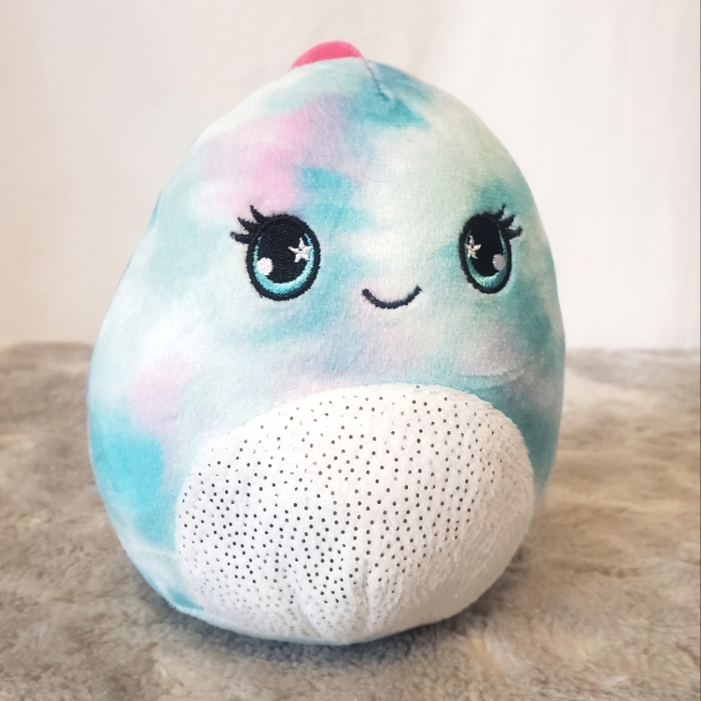Squishmallow Mystery Squad Dinosaur Scented Mini Surprise Plush Toy Stuffed 5”